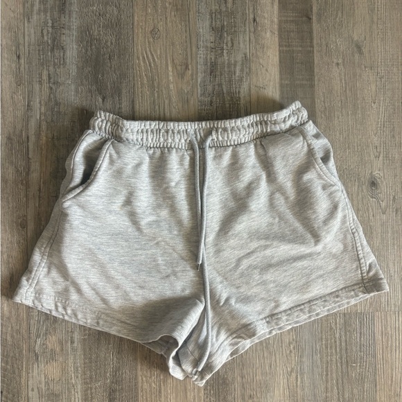 SHEIN Pants - Gray Sweat Shorts